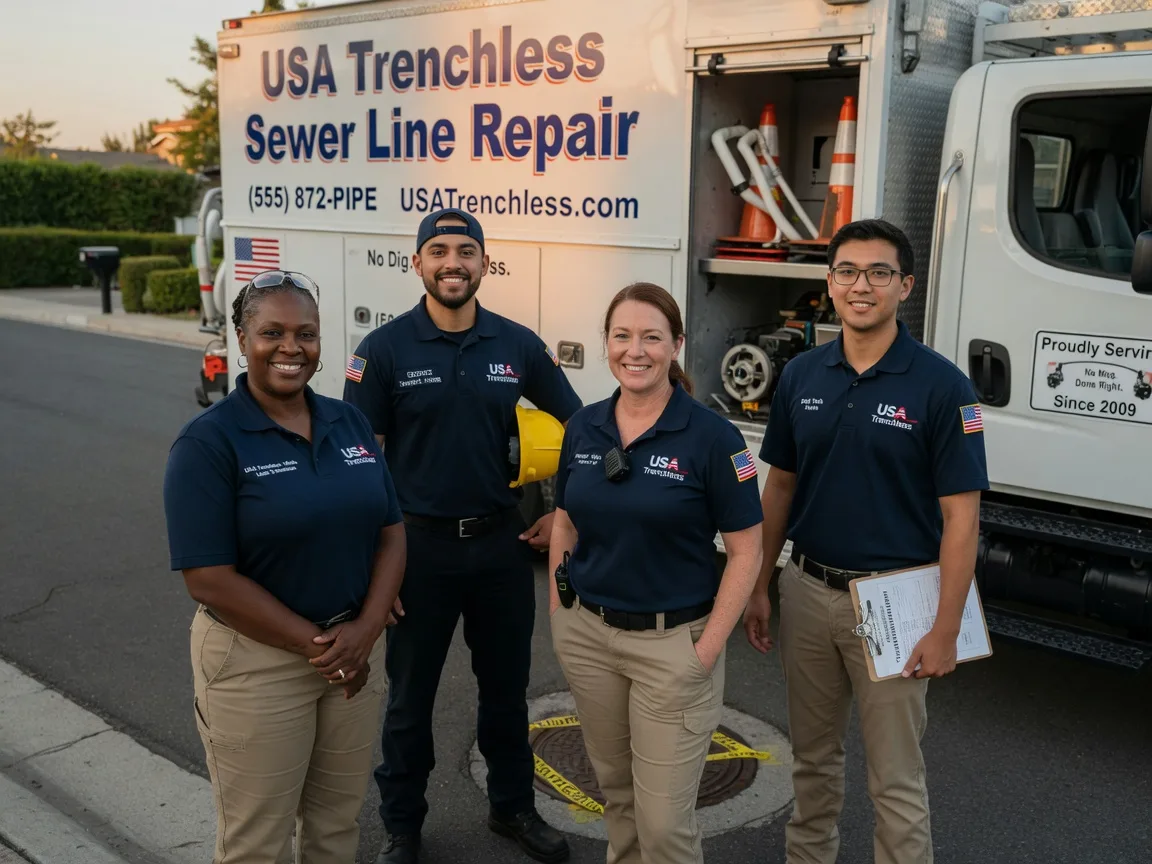 Sewer Line Repair company in Middletown, MD